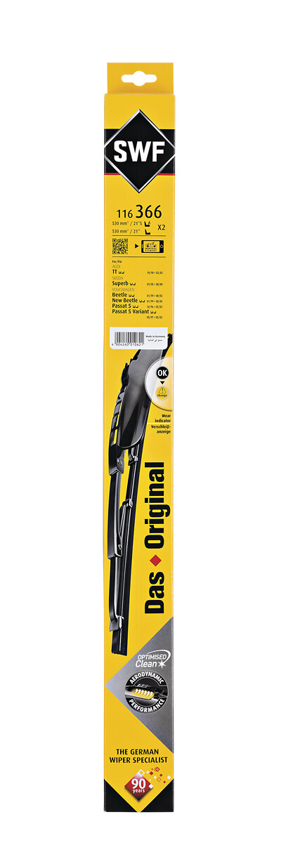 Lamela stergator SWF 116366